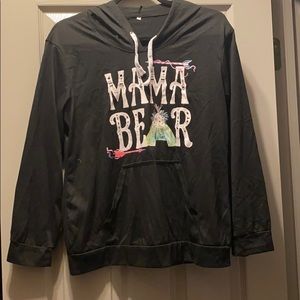 Black Mama Bear hoodie